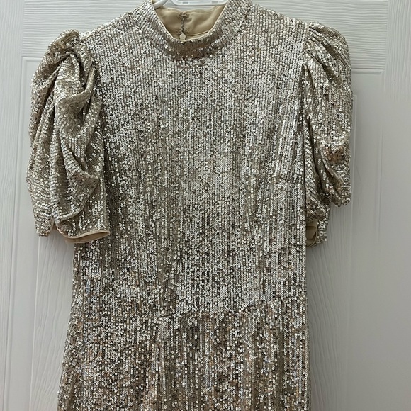 COPY - NWT H&M Sequin Dress, Size S - Picture 5 of 13